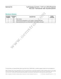 MAX3218EPP Datasheet Page 13