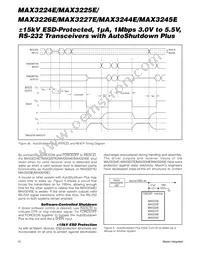 MAX3225ECPP+ Datasheet Page 12