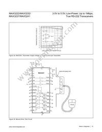 MAX3232CSE-T Datasheet Page 10