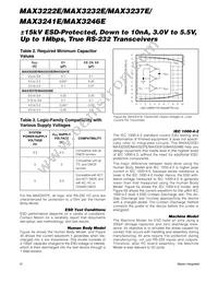 MAX3241EEAI+TG071 Datasheet Page 12