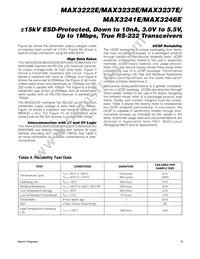 MAX3241EEAI+TG071 Datasheet Page 15