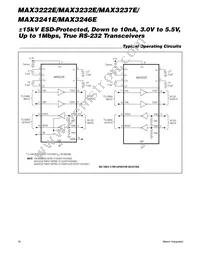 MAX3241EEAI+TG071 Datasheet Page 18