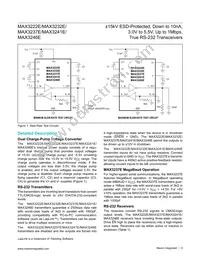 MAX3241EEAI+TG1Z Datasheet Page 9
