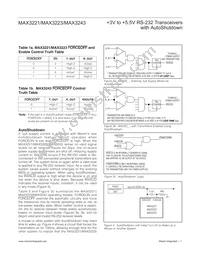 MAX3243EAI+TG51 Datasheet Page 7