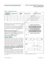 MAX3243EAI+TG51 Datasheet Page 8