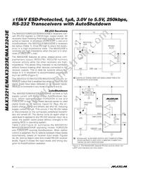 MAX3243ECUI+TG24 Datasheet Page 8