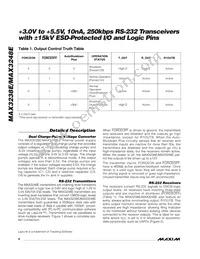 MAX3248EEAI+ Datasheet Page 6