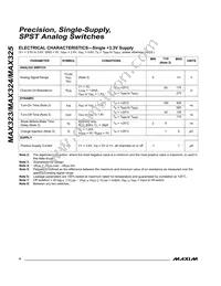 MAX324ESA+G002 Datasheet Page 4