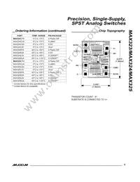 MAX324ESA+G002 Datasheet Page 9