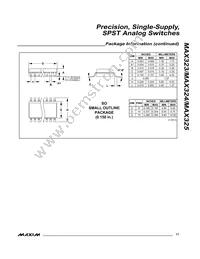 MAX324ESA+G002 Datasheet Page 11