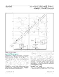 MAX3250EAI+T Datasheet Page 6