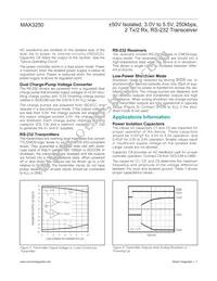 MAX3250EAI+T Datasheet Page 7