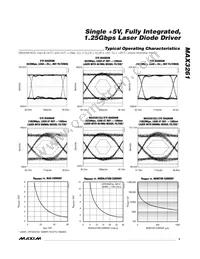 MAX3261CCJ Datasheet Page 3