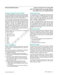 MAX32620UIWG+T Datasheet Page 21