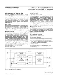 MAX32630IWG+ Datasheet Page 21