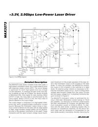 MAX3273ETG+T Datasheet Page 8
