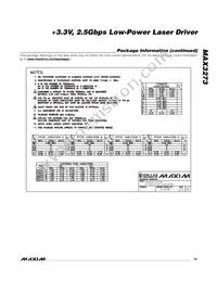 MAX3273ETG+T Datasheet Page 15