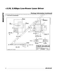 MAX3273ETG+T Datasheet Page 16