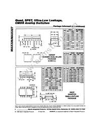 MAX327C/D Datasheet Page 8