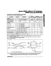 MAX327EEE+ Datasheet Page 3