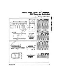 MAX327EEE+ Datasheet Page 7