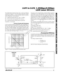 MAX3286C/D-B1H Datasheet Page 15