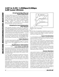 MAX3286C/D-B1H Datasheet Page 16