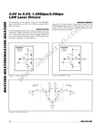 MAX3286C/D-B1H Datasheet Page 18