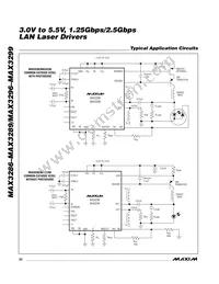 MAX3286C/D-B1H Datasheet Page 22