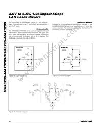 MAX3286CTI+T Datasheet Page 18