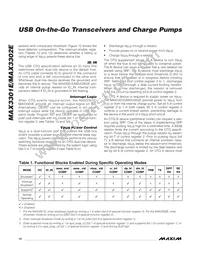 MAX3301EEWA+T Datasheet Page 14