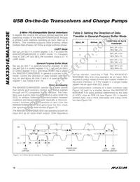 MAX3301EEWA+T Datasheet Page 16