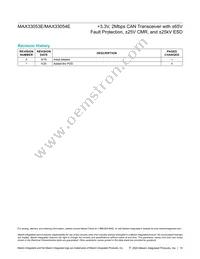 MAX33053EASA+ Datasheet Page 15