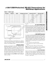 MAX3323EEPE+ Datasheet Page 7