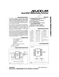 MAX332CPE+ Cover