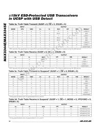 MAX3345EEBE+T Datasheet Page 10