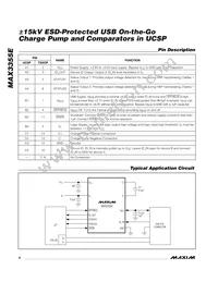 MAX3355EEUD+T Datasheet Page 6