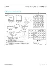 MAX335EUG+TG002 Datasheet Page 13