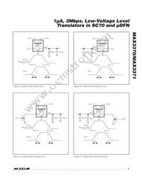 MAX3370ELT+ Datasheet Page 5