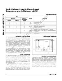 MAX3370ELT+ Datasheet Page 8