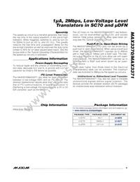 MAX3370ELT+ Datasheet Page 9