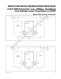 MAX3375EEBL+ Datasheet Page 19