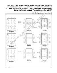 MAX3375EEBL+ Datasheet Page 23