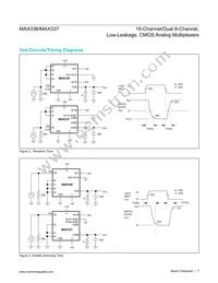 MAX337EPI+ Datasheet Page 7