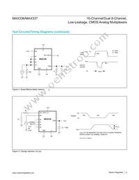 MAX337EPI+ Datasheet Page 8