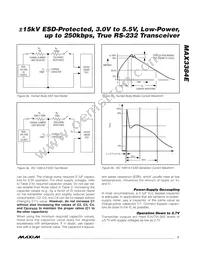 MAX3384EEAP Datasheet Page 7