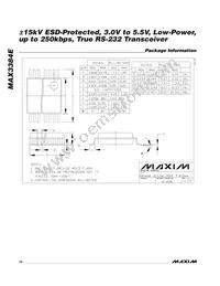 MAX3384EEAP Datasheet Page 10