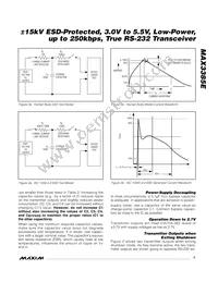 MAX3385ECWN Datasheet Page 7