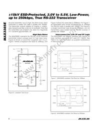 MAX3385ECWN Datasheet Page 8