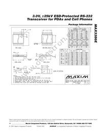 MAX3386EEUP Datasheet Page 11